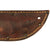 Original U.S. WWII PAL RH-36 MkII-Style Fighting Knife with Leather Belt Scabbard Original Items
