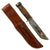 Original U.S. WWII Cattaraugus 225Q “Commando” Fighting Knife With Sheath Original Items