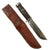 Original U.S. WWII Cattaraugus 225Q “Commando” Fighting Knife With Sheath Original Items