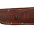 Original U.S. WWII Cattaraugus 225Q “Commando” Fighting Knife With Sheath Original Items