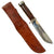 Original U.S. WWII Cattaraugus 225Q “Commando” Fighting Knife With Sheath Original Items