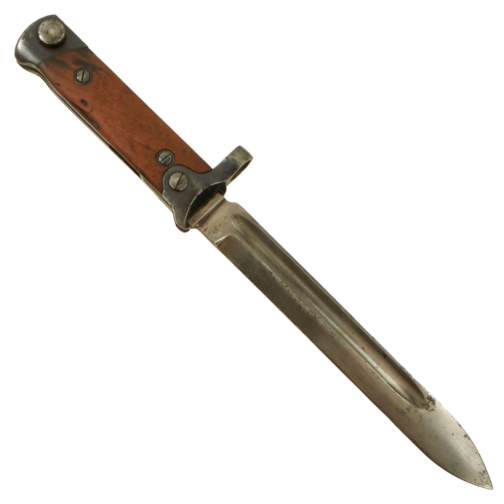 Original Italian WWII M1938 Mannlicher Carcano Short Rifle Folding Bayonet - No Scabbard Original Items