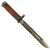 Original Italian WWII M1938 Mannlicher Carcano Short Rifle Folding Bayonet - No Scabbard Original Items