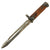 Original Italian WWII M1938 Mannlicher Carcano Short Rifle Folding Bayonet - No Scabbard Original Items