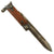 Original Italian WWII M1938 Mannlicher Carcano Short Rifle Folding Bayonet - No Scabbard Original Items