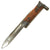 Original Italian WWII M1938 Mannlicher Carcano Short Rifle Folding Bayonet - No Scabbard Original Items