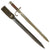 Original WWI U.S. Long No.5 Bayonet for the French Fusil Remington modèle 1914 Export Rifle with Scabbard Original Items