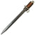 Original WWI U.S. Long No.5 Bayonet for the French Fusil Remington modèle 1914 Export Rifle with Scabbard Original Items