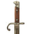 Original WWI U.S. Long No.5 Bayonet for the French Fusil Remington modèle 1914 Export Rifle with Scabbard Original Items