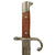 Original WWI U.S. Long No.5 Bayonet for the French Fusil Remington modèle 1914 Export Rifle with Scabbard Original Items