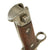 Original WWI U.S. Long No.5 Bayonet for the French Fusil Remington modèle 1914 Export Rifle with Scabbard Original Items