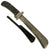 Original U.S. WWII USAAF Cattaraugus Airmen's Folding Survival Machete with Rare Blade Guard Original Items