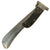 Original U.S. WWII USAAF Cattaraugus Airmen's Folding Survival Machete with Rare Blade Guard Original Items