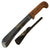 Original U.S. WWII USAAF Case XX Airmen's “First Model” Non-Folding Survival Machete with Rare Blade Guard Original Items