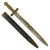 Original U.S. Mexican-American War Ames Model 1832 Artillery Short Sword with Scabbard - Dated 1835 Original Items
