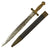 Original U.S. Mexican-American War Ames Model 1832 Artillery Short Sword with Scabbard - Dated 1835 Original Items