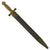 Original U.S. Mexican-American War Ames Model 1832 Artillery Short Sword with Scabbard - Dated 1835 Original Items
