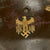 Original German WWII Extra Large Army Heer M40 Single Decal Steel Helmet with 1939 Dated 60cm Liner - Stamped Q68 Original Items