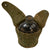 Original U.S. WWII Rare M1942 Black Porcelain Enamel Canteen in 3rd Pattern USMC Carrier with Cup Original Items