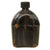 Original U.S. WWII Rare M1942 Black Porcelain Enamel Canteen in 3rd Pattern USMC Carrier with Cup Original Items