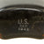 Original U.S. WWII Rare M1942 Black Porcelain Enamel Canteen in 3rd Pattern USMC Carrier with Cup Original Items