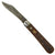 Original U.S. WWII Airborne Schrade Large M2 No.1 Knife with "Jigged Bone" Handle Original Items