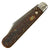Original U.S. WWII Airborne Schrade Large M2 No.1 Knife with "Jigged Bone" Handle Original Items