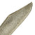 Original U.S. WWII Airborne Schrade Large M2 No.1 Knife with "Jigged Bone" Handle Original Items