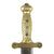 Original U.S. Mexican-American War Rare First Year Production Ames Model 1832 Artillery Short Sword with Partial Scabbard - Dated 1833 Original Items