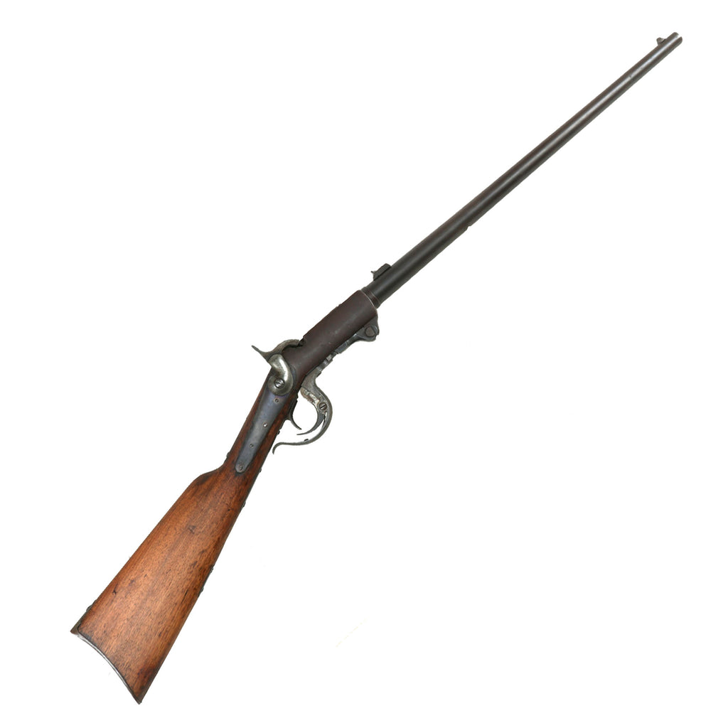 Original U.S. Civil War Rare Second Model 1863 Burnside Carbine with Fourth Model Breech Block - Serial 177 Original Items