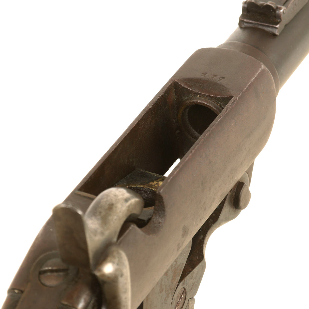 Original U.S. Civil War Rare Second Model 1863 Burnside Carbine with F ...