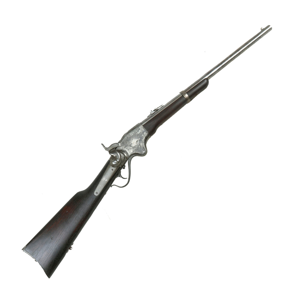 Original U.S. Civil War M1860 Spencer Carbine Issued to 4th Kentucky Mounted Infantry and Later Reissued for Indian Wars - Serial 26706 Original Items