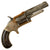 Original U.S. J.M. Marlin No. 32 Standard 1875 2nd Variation .32 Rimfire Revolver - Matching Serial 4460 Original Items
