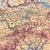 Original U.S. WWII Airborne "Zones of France" D-Day Silk Map - Dated March 1944 - WEA Western European Area - 22 ½” x 24” Original Items