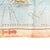 Original U.S. WWII Airborne "Zones of France" D-Day Silk Map - Dated March 1944 - WEA Western European Area - 22 ½” x 24” Original Items