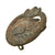Original German WWII Bronze Grade Panzer Assault Tank Badge by Rudolf Karneth of Gablonz Original Items