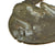 Original German WWII Bronze Grade Panzer Assault Tank Badge by Rudolf Karneth of Gablonz Original Items