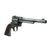Original U.S. Surcharged Colt .45cal Single Action Army Revolver Made in 1891 with Replaced 7 1/2" Barrel & Modifications - Serial 140041 Original Items