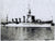 Original Imperial Japanese WWII Enormous Battle-Worn 1940-Dated Naval Flag Named to Light Cruiser Naka, Sunk by U.S. Navy in 1944 - 67 x 104” Original Items