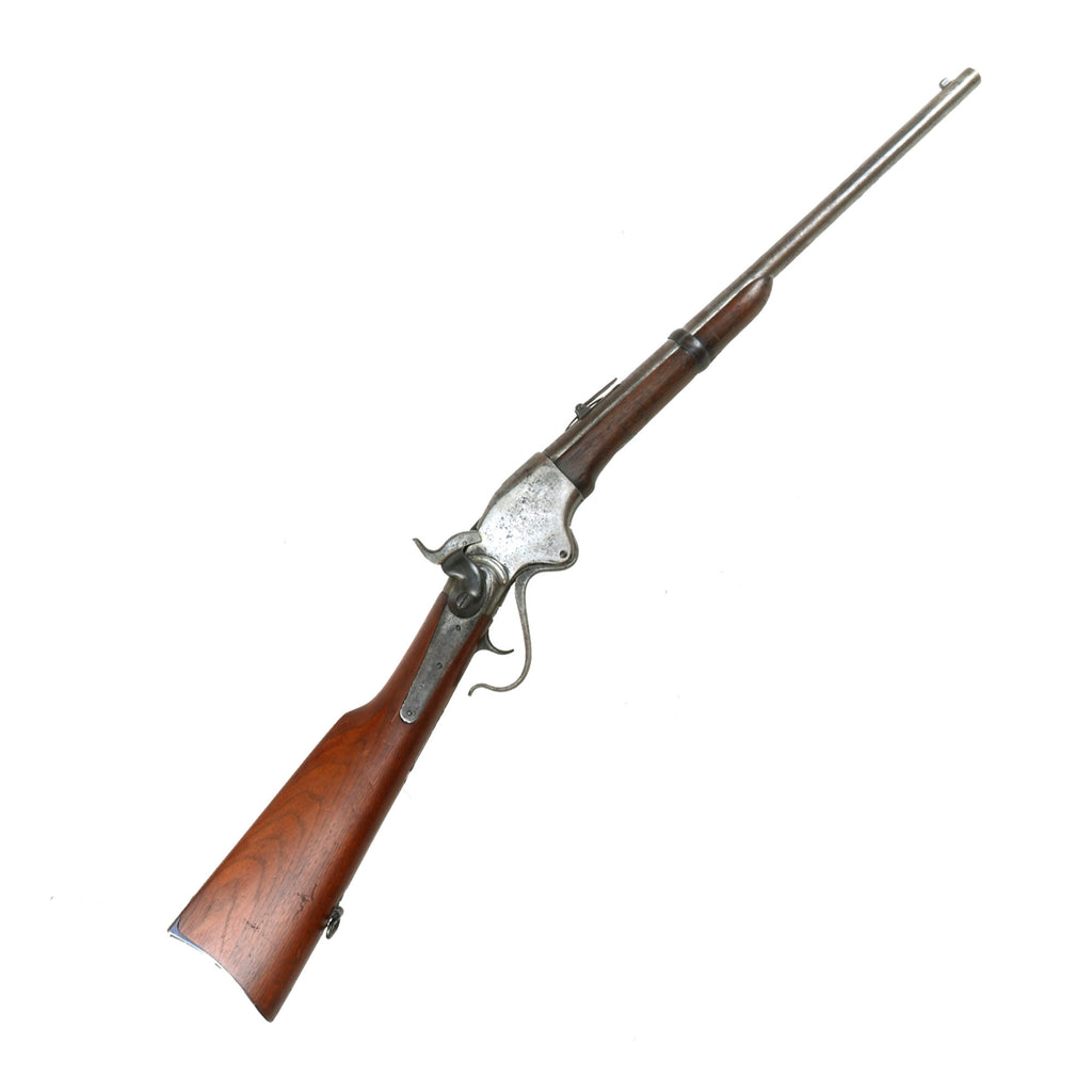 Original U.S. Civil War Model 1860 Spencer Repeating Saddle Ring Carbine Serial Number 48075 - circa 1864 Original Items
