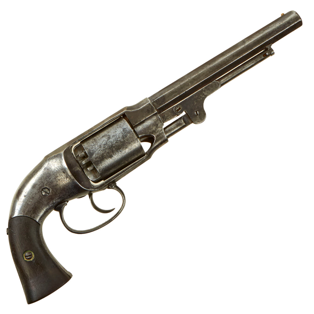 Original U.S. Civil War Pettengill "Self-Cocking" Hammerless Army .44cal Percussion Revolver with Inspection Stamps - Serial 3205 Original Items