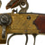 Original British Brass Framed Over and Under Flintlock Double Barrel Tap Action Pistol by Wikinson - circa 1815 Original Items