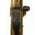 Original British Brass Framed Over and Under Flintlock Double Barrel Tap Action Pistol by Wikinson - circa 1815 Original Items