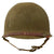Original U.S. WWII 1942 Complete M1 McCord Front Seam Fixed Bale Helmet with Rare Inland Liner Original Items