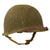 Original U.S. WWII 1942 Complete M1 McCord Front Seam Fixed Bale Helmet with Rare Inland Liner Original Items