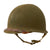 Original U.S. WWII 1942 Complete M1 McCord Front Seam Fixed Bale Helmet with Rare Inland Liner Original Items