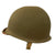 Original U.S. WWII 1942 Complete M1 McCord Front Seam Fixed Bale Helmet with Rare Inland Liner Original Items