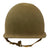 Original U.S. WWII 1942 Complete M1 McCord Front Seam Fixed Bale Helmet with Rare Inland Liner Original Items