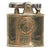 Original U.S. WWII Named Liege-Belgium 1945 Customized Lighter with German Coin by Ronson - C.F. Buckley Original Items