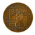Original German Pre-WWII NSDAP 1933 Employment Program Commemorative Propaganda Medal by Karl Goetz Original Items